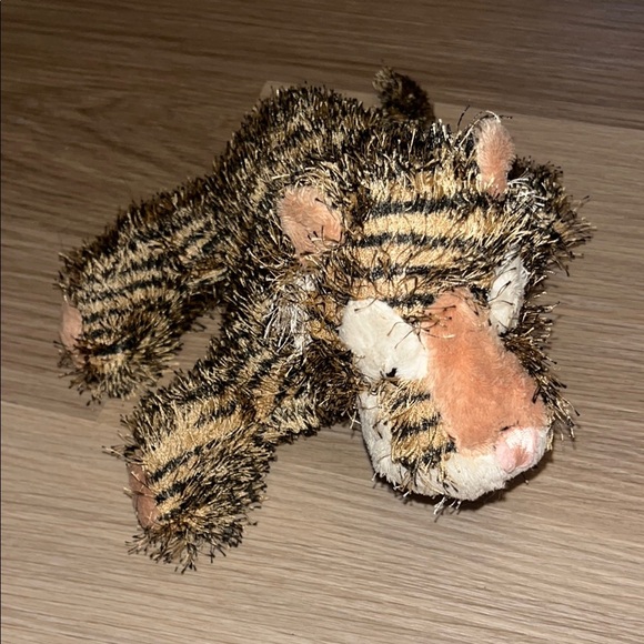 Striped Plush Tiger Toy Webkinz - Picture 3 of 5